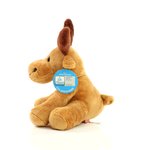 Mbw MiniFeet® Plüsch-Elch Emil 18 cm, Standard 18 cm, MBW60034 – Bild 5