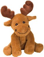 Mbw MiniFeet® Plüsch-Elch Emil 18 cm, Standard 18 cm, MBW60034 – Bild 2