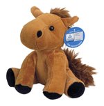 Mbw MiniFeet® cavallo di peluche Claudia 16 cm, Standard 18 cm, MBW60035 – Bild 1