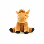 Mbw MiniFeet® Stofftier Pferd Claudia 16 cm, Standard 18 cm, MBW60035 – Bild 3