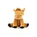 Mbw MiniFeet® cavallo di peluche Claudia 16 cm, Standard 18 cm, MBW60035 – Bild 3