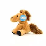 Mbw MiniFeet® Stofftier Pferd Claudia 16 cm, Standard 18 cm, MBW60035 – Bild 5