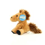 Mbw MiniFeet® cavallo di peluche Claudia 16 cm, Standard 18 cm, MBW60035 – Bild 5