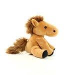 Mbw MiniFeet® cavallo di peluche Claudia 16 cm, Standard 18 cm, MBW60035 – Bild 6