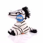 Mbw MiniFeet® Plüschtier Zebra Zora 18 cm, Standard 18 cm, MBW60037 – Bild 5