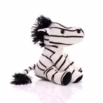Mbw MiniFeet® Plüschtier Zebra Zora 18 cm, Standard 18 cm, MBW60037 – Bild 6