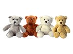 Mbw MiniFeet® Plüsch Bär Ben 19 cm, Brown 19 cm, MBW60228 – Bild 1