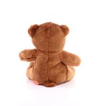 Mbw MiniFeet® Plüsch Bär Ben 19 cm, Brown 19 cm, MBW60228 – Bild 4