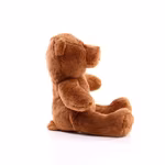 Mbw MiniFeet® Plüsch Bär Ben 19 cm, Grey 19 cm, MBW60228 – Bild 6