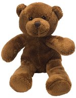 Mbw MiniFeet® Plüsch Bär Ben 19 cm, Brown 19 cm, MBW60228 – Bild 2