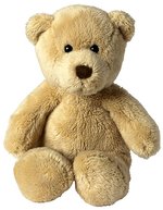 Mbw MiniFeet® Plüsch Bär Ben 19 cm, Brown 19 cm, MBW60228 – Marron clair
