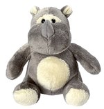 Mbw MiniFeet® Plüsch Nashorn Leif 14,5 cm, Standard 14 cm, MBW60263 – Bild 1