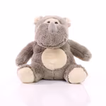 Mbw MiniFeet® Plüsch Nashorn Leif 14,5 cm, Standard 14 cm, MBW60263 – Bild 3