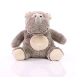 Mbw MiniFeet® Plüsch Nashorn Leif 14,5 cm, Standard 14 cm, MBW60263 – Bild 3