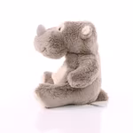 Mbw MiniFeet® Plüsch Nashorn Leif 14,5 cm, Standard 14 cm, MBW60263 – Bild 5