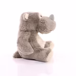 Mbw MiniFeet® Plüsch Nashorn Leif 14,5 cm, Standard 14 cm, MBW60263 – Bild 6
