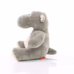 Mbw MiniFeet® Plüsch Nilpferd Tanja 14,5 cm, Standard 14 cm, MBW60264 – Bild 5