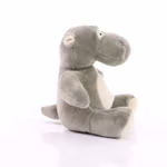 Mbw MiniFeet® Plüsch Nilpferd Tanja 14,5 cm, Standard 14 cm, MBW60264 – Bild 6