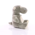 Mbw MiniFeet® ippopotamo di peluche Tanja 14,5 cm, Standard 14 cm, MBW60264 – Bild 6