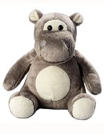 Mbw MiniFeet® ippopotamo di peluche Tanja 14,5 cm, Standard 14 cm, MBW60264 – Bild 2