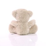 Mbw MiniFeet® Bär Merle, 15 cm, waschbar, Beige 14 cm, MBW60321 – Bild 3