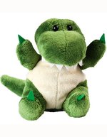 Mbw MiniFeet® Plüsch Krokodil Jonas – Standard