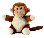 Mbw MiniFeet® scimmia di peluche Erik 14,5 cm, Standard 14 cm, MBW60343 – Bild 1