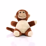 Mbw MiniFeet® Singe en peluche Erik 14,5 cm, Standard 14 cm, MBW60343 – image 3