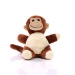 Mbw MiniFeet® scimmia di peluche Erik 14,5 cm, Standard 14 cm, MBW60343 – Bild 3