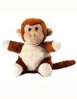 Mbw MiniFeet® scimmia di peluche Erik 14,5 cm, Standard 14 cm, MBW60343 – Bild 2