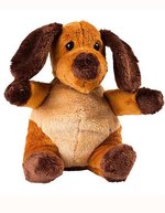 Mbw MiniFeet® chien en peluche Gabriel 15 cm, Standard 14 cm, MBW60344 – Bild 1