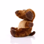 Mbw MiniFeet® Plüsch Hund Gabriel 15 cm, Standard 14 cm, MBW60344 – Bild 5