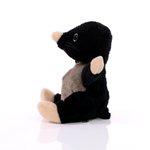 Mbw MiniFeet® taupe en peluche 14 cm, Standard 14 cm, MBW60345 – Bild 4