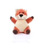 Mbw MiniFeet® volpe di peluche Arne 14 cm, Standard 14 cm, MBW60346 – Bild 3