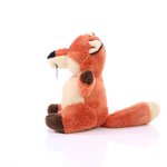 Mbw MiniFeet® volpe di peluche Arne 14 cm, Standard 14 cm, MBW60346 – Bild 5