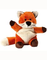 Mbw MiniFeet® volpe di peluche Arne 14 cm, Standard 14 cm, MBW60346 – Bild 2