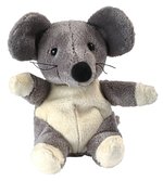 Mbw MiniFeet® topolino di peluche Vivien 14 cm, Standard 14 cm, MBW60347 – Bild 1