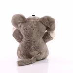 Mbw MiniFeet® Plüsch Maus Vivien 14 cm, Standard 14 cm, MBW60347 – Bild 4