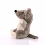 Mbw MiniFeet® Plüsch Maus Vivien 14 cm, Standard 14 cm, MBW60347 – Bild 5