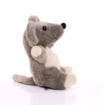 Mbw MiniFeet® Plüsch Maus Vivien 14 cm, Standard 14 cm, MBW60347 – Bild 6