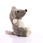 Mbw MiniFeet® topolino di peluche Vivien 14 cm, Standard 14 cm, MBW60347 – Bild 6
