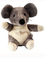 Mbw MiniFeet® topolino di peluche Vivien 14 cm, Standard 14 cm, MBW60347 – Bild 2