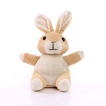 Mbw MiniFeet® lapin en peluche Gönna 19,5 cm, Standard 14 cm, MBW60348 – Bild 3
