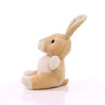 Mbw MiniFeet® lapin en peluche Gönna 19,5 cm, Standard 14 cm, MBW60348 – Bild 5