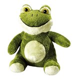Mbw MiniFeet® rana di peluche Hans 14 cm, Standard 14 cm, MBW60381 – Bild 1
