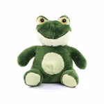 Mbw MiniFeet® Plüsch Frosch Hans 14 cm, Standard 14 cm, MBW60381 – Bild 3