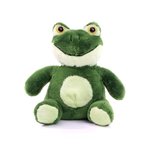 Mbw MiniFeet® rana di peluche Hans 14 cm, Standard 14 cm, MBW60381 – Bild 3