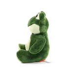 Mbw MiniFeet® Plüsch Frosch Hans 14 cm, Standard 14 cm, MBW60381 – Bild 5