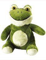 Mbw MiniFeet® rana di peluche Hans 14 cm, Standard 14 cm, MBW60381 – Bild 2