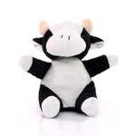 Mbw MiniFeet® Plüsch Kuh Cordula 14 cm, Standard 14 cm, MBW60389 – Bild 1